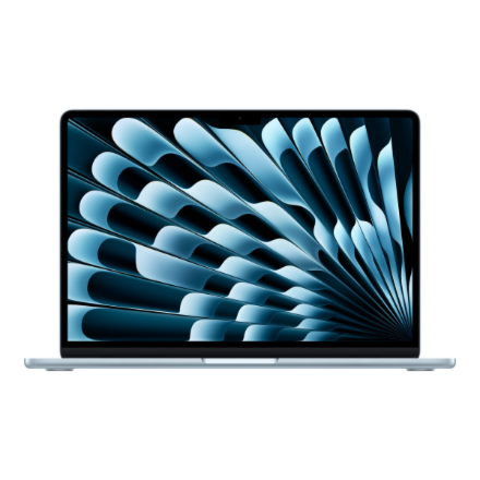 Nešiojamas kompiuteris MacBook Air 13” Apple M4 10C CPU, 8C GPU/16GB/256GB SSD/Sky Blue/SWE