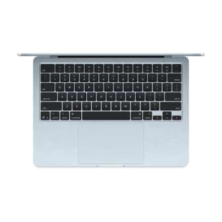 Nešiojamas kompiuteris MacBook Air 13” Apple M4 10C CPU, 8C GPU/16GB/256GB SSD/Sky Blue/SWE