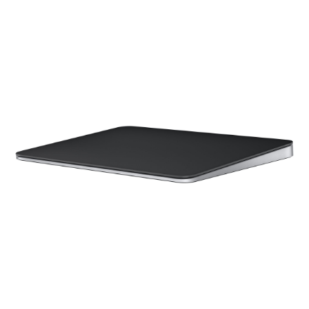 Pelė Apple Magic Trackpad – juodas kelių prisilietimų paviršius