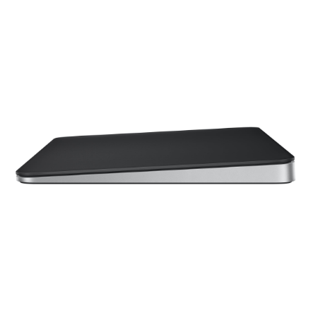 Pelė Apple Magic Trackpad – juodas kelių prisilietimų paviršius