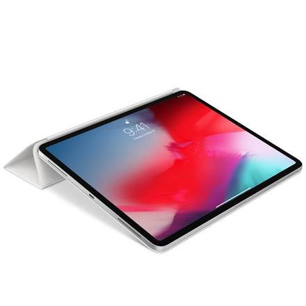 Apple išmanus sulankstomas dėklas skirtas 12.9" iPad Pro 3-ios kartos - Baltas