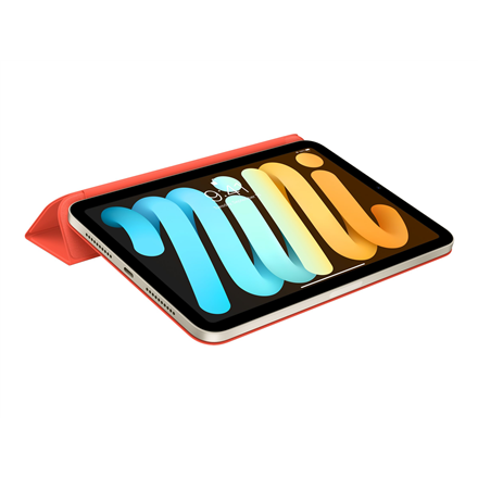 Apple Smart Folio iPad mini (6 karta) - Elektrinis Oranžinis