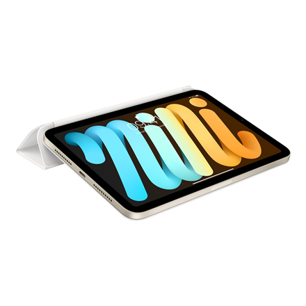 Apple Smart Folio, skirtas iPad mini (6 karta) – baltas
