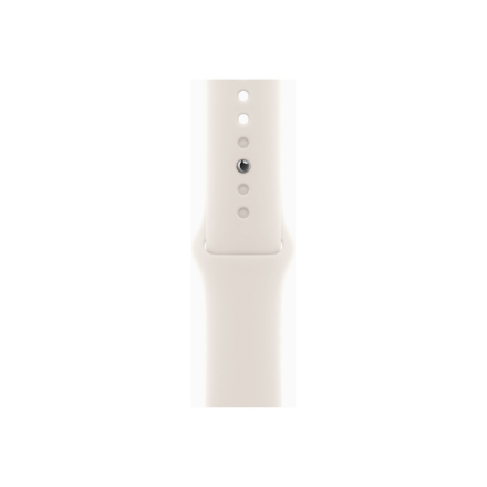 Išmanusis laikrodis Apple Watch SE GPS 40mm Starlight Aliuminio dėklas su Starlight Sport Band - S/M