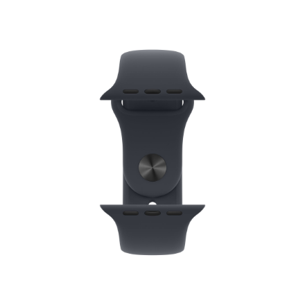 Išmanusis laikrodis Apple Watch SE GPS 44mm Midnight Aliuminio dėklas su Midnight Sport Band – M/L