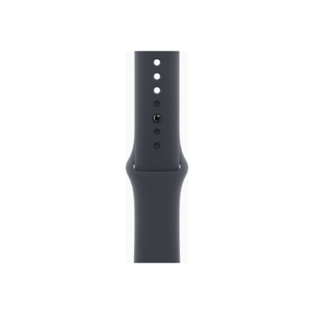 Išmanusis laikrodis Apple Watch SE GPS 44mm Midnight Aliuminio dėklas su Midnight Sport Band – M/L
