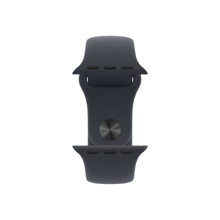 Išmanusis laikrodis Apple Watch SE GPS + Cellular 40mm Midnight Aliuminio dėklas su Midnight Sport Band - S/M