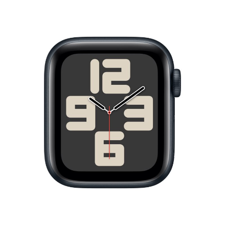 Išmanusis laikrodis Apple Watch SE GPS + Cellular 40mm Midnight Aliuminio dėklas su Midnight Sport Band - S/M