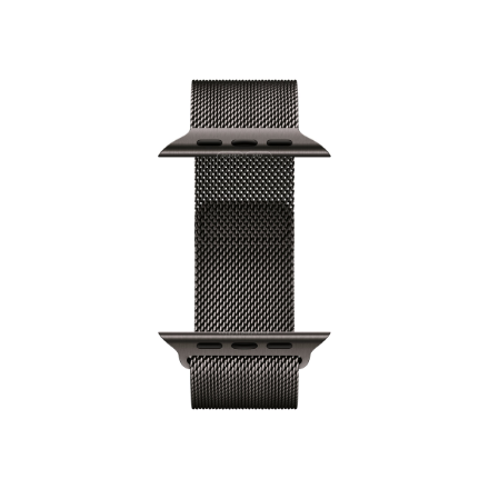 Išmanusis laikrodis Apple Watch Series 10 GPS + Cellular 46mm Slate Titanium Case with Slate Milanese Loop - M/L