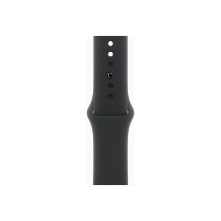 Išmanusis laikrodis Apple Watch Series 10 GPS 42mm Jet Juodas Aliuminio Case with Juodas Sport Band - S/M