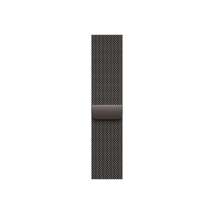 Išmanusis laikrodis Apple Watch Series 10 GPS + Cellular 46mm Slate Titanium Case with Slate Milanese Loop - M/L