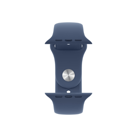 Išmanusis laikrodis Apple Watch Series 10 GPS 46mm Sidabrinis Aliuminio Case with Denim Sport Band - M/L
