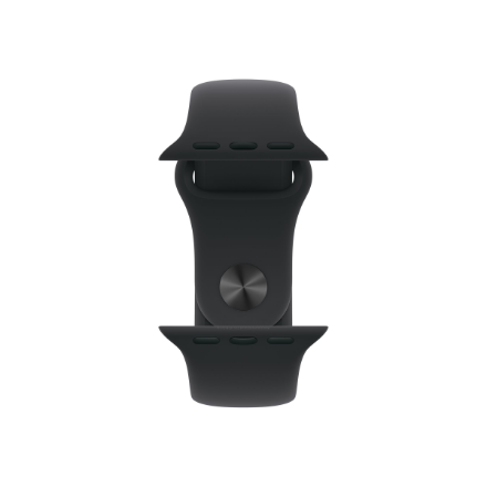 Išmanusis laikrodis Apple Watch Series 10 GPS 42mm Jet Juodas Aliuminio Case with Juodas Sport Band - S/M