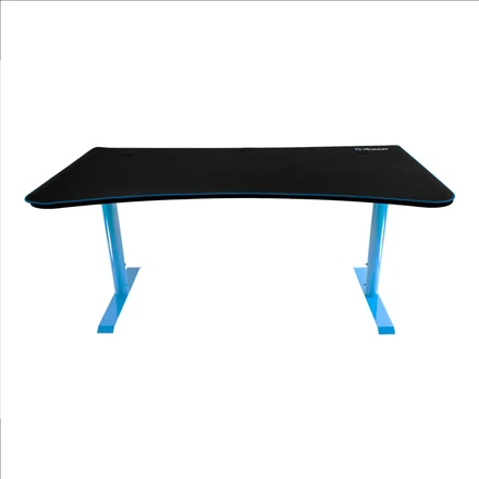 Žaidimų stalas Arozzi Arena Gaming Desk, Reguliuojamo aukščio 710-810mm, Mėlynas