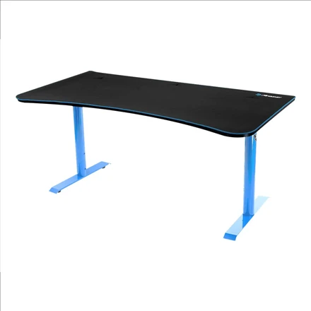 Žaidimų stalas Arozzi Arena Gaming Desk, Reguliuojamo aukščio 710-810mm, Mėlynas