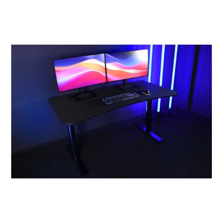 Arozzi Gaming Desk | Arena Medium | Pure Juodas