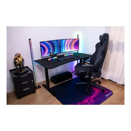Arozzi Gaming Desk | Arena Medium | Pure Juodas