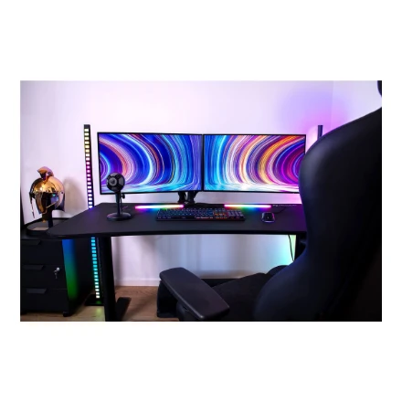 Arozzi Gaming Desk | Arena Medium | Pure Juodas