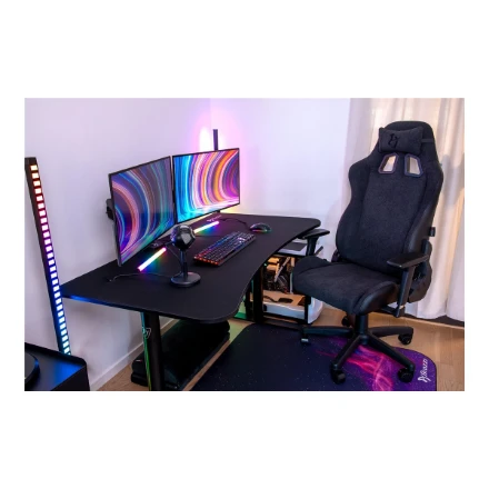 Arozzi Gaming Desk | Arena Medium | Pure Juodas