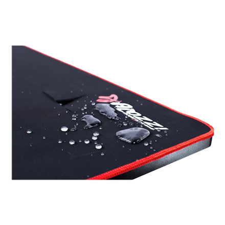 Žaidimų stalas Arozzi Arena Gaming Desk, Reguliuojamo aukščio 710-810mm, Raudonas