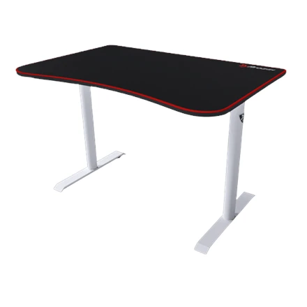 Žaidimų stalas Arozzi Arena Fratello Gaming Desk, Juodas-baltas