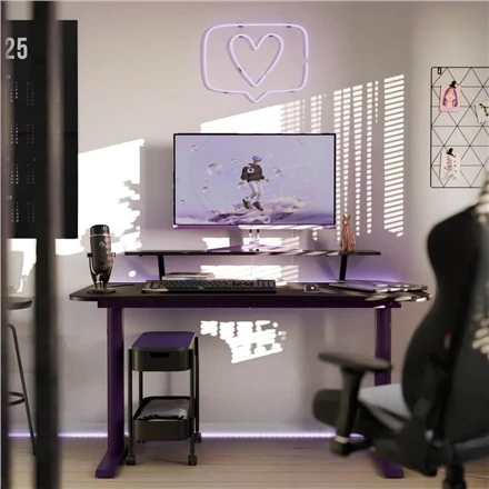 Arozzi Gaming Desk | Arena Medium | Violetinė