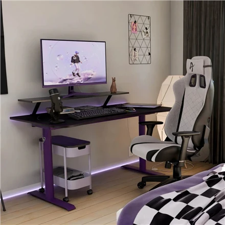 Arozzi Gaming Desk | Arena Medium | Violetinė