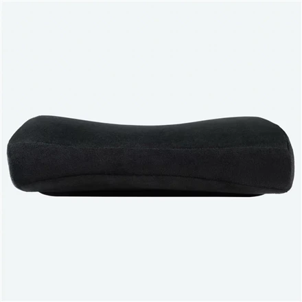 Kilimėlis Arozzi Lumbar Support Pillow | Velvet polyester | Juodas