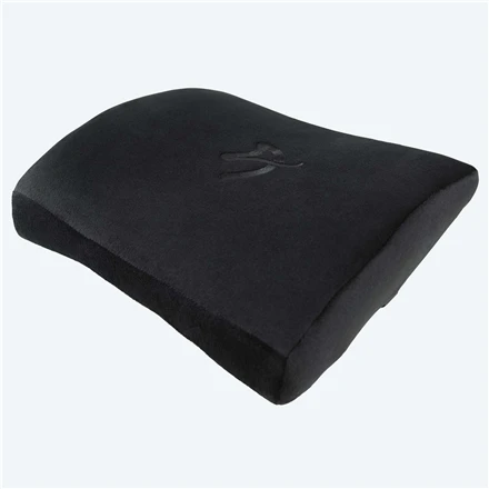 Kilimėlis Arozzi Lumbar Support Pillow | Velvet polyester | Juodas