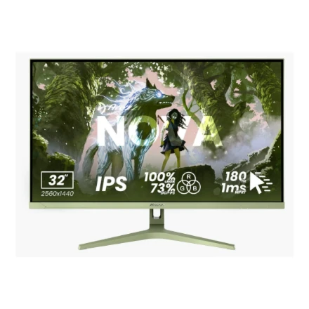 Monitorius Arozzi | Nova | 24 " | IPS | FHD | 16:9 | 200 Hz | 1 ms | 1920 x 1080 pikselių | 300 cd/m² | HDMI jungtys quantity 1 | Forest Žalias