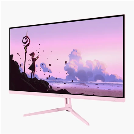 Monitorius Arozzi | Nova | 27 " | IPS | QHD | 16:9 | 260 Hz | 1 ms | 2560 x 1440 pikselių | 350 cd/m² | HDMI jungtys quantity 2 | Rožinė