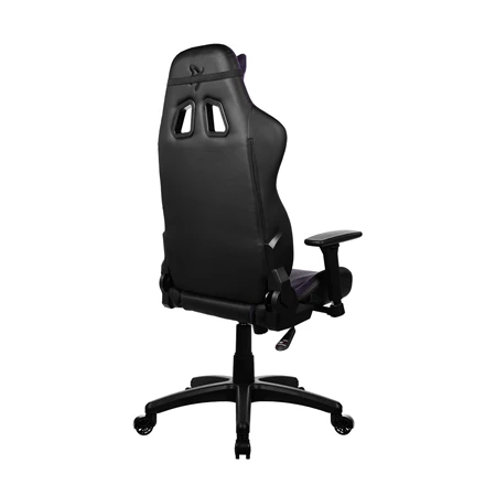 Žaidimų kėdė Arozzi Avanti SoftFabric, Violetinės spalvos