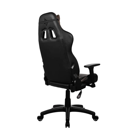 Žaidimų kėdė Arozzi Avanti SoftFabric, Rudos spalvos