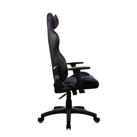 Žaidimų kėdė Arozzi Avanti SoftFabric, Violetinės spalvos
