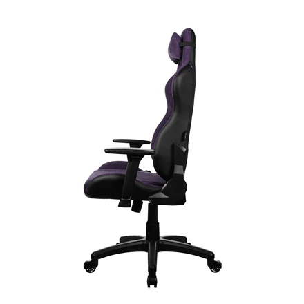 Žaidimų kėdė Arozzi Avanti SoftFabric, Violetinės spalvos