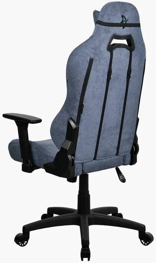 Arozzi TORRETTA žaidimų kėdė Soft Fabric | Mėlynos spalvos