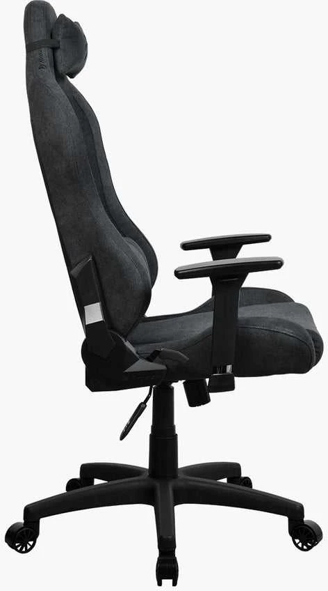 Arozzi TORRETTA žaidimų kėdė Soft Fabric | Tamsiai pilkos spalvos