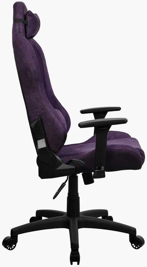 Arozzi TORRETTA žaidimų kėdė Soft Fabric | Violetinės spalvos