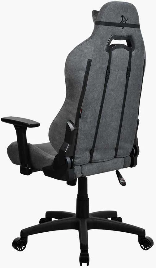 Arozzi TORRETTA žaidimų kėdė Soft Fabric | Pelenų spalvos