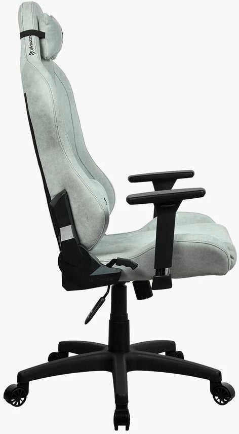 Arozzi TORRETTA žaidimų kėdė Soft Fabric | Šviesiai žalios spalvos