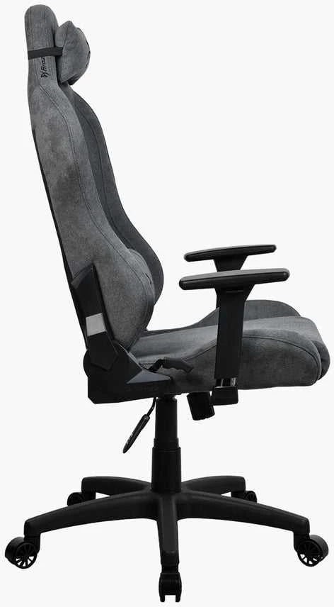 Arozzi TORRETTA žaidimų kėdė Soft Fabric | Pelenų spalvos