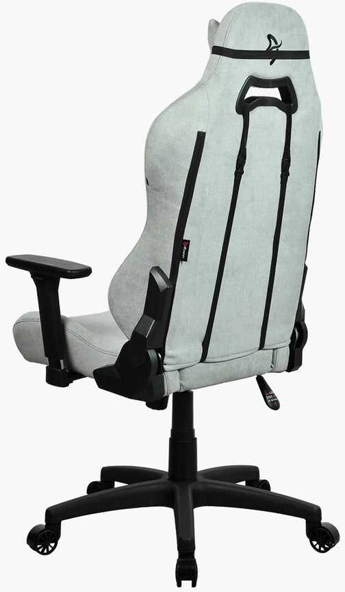 Arozzi TORRETTA žaidimų kėdė Soft Fabric | Šviesiai žalios spalvos