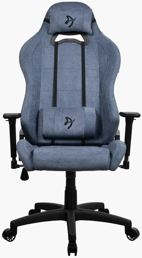 Arozzi TORRETTA žaidimų kėdė Soft Fabric | Mėlynos spalvos