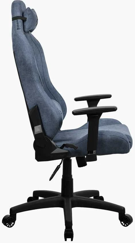 Arozzi TORRETTA žaidimų kėdė Soft Fabric | Mėlynos spalvos