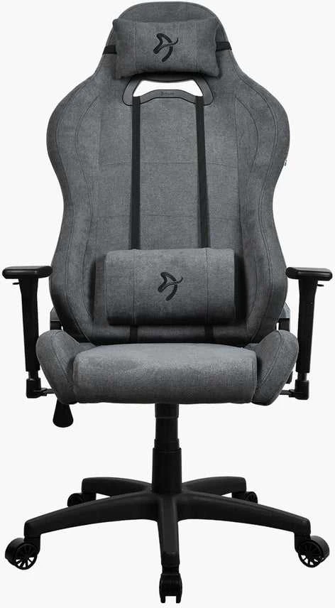 Arozzi TORRETTA žaidimų kėdė Soft Fabric | Pelenų spalvos