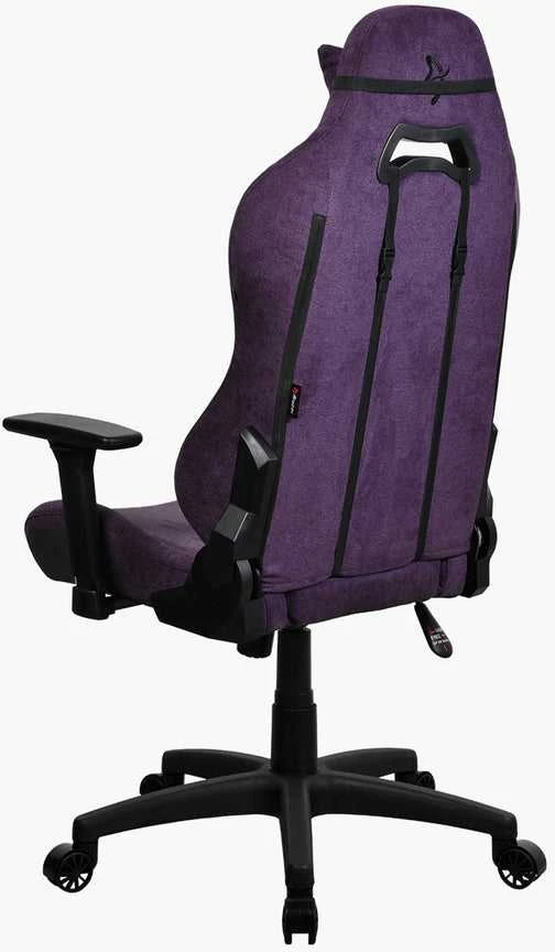 Arozzi TORRETTA žaidimų kėdė Soft Fabric | Violetinės spalvos