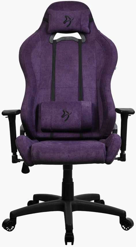 Arozzi TORRETTA žaidimų kėdė Soft Fabric | Violetinės spalvos