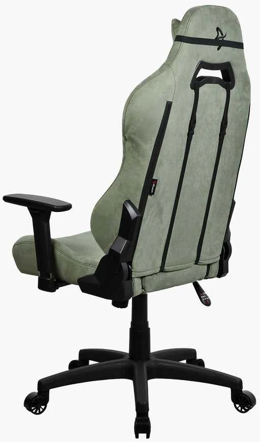 Arozzi TORRETTA žaidimų kėdė SuperSoft | Žalios spalvos