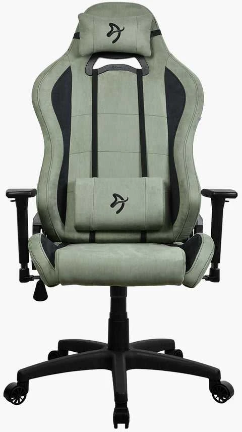 Arozzi TORRETTA žaidimų kėdė SuperSoft | Žalios spalvos