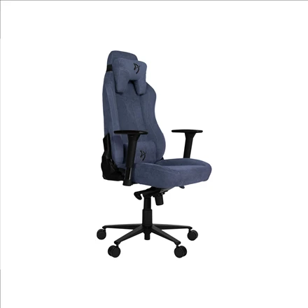 Žaidimų kėdė Arozzi VERNAZZA Soft Fabric | Mėlyna